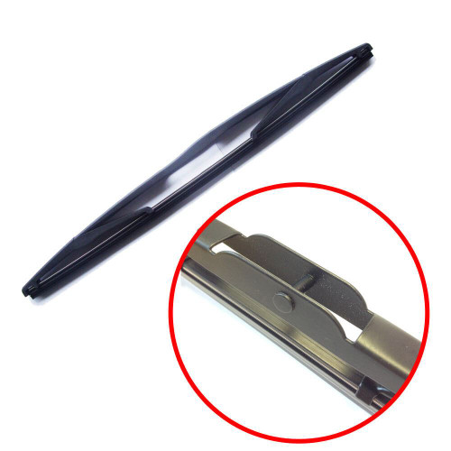 13 Inch 340mm Exact Fit Rear Wiper Blade Windscreen Spare Part Replacement
