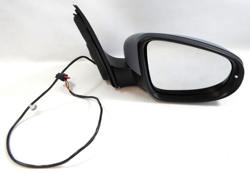 For VW Golf Mk6 Hatchback 2009-6/2013 Electric Wing Door Mirror Primed Right OS