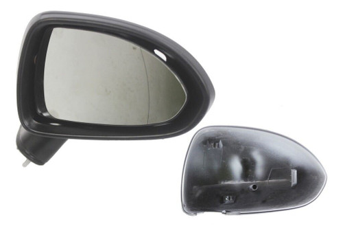For Vauxhall Corsa D Mk3 7/2006-4/2015 Electric Wing Mirror Black Arm Right OS