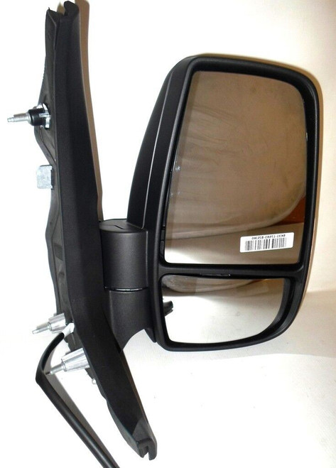 For Ford Transit Mk8 Van 3/2014-> Manual Wing Mirror Clear Indicator Right OS