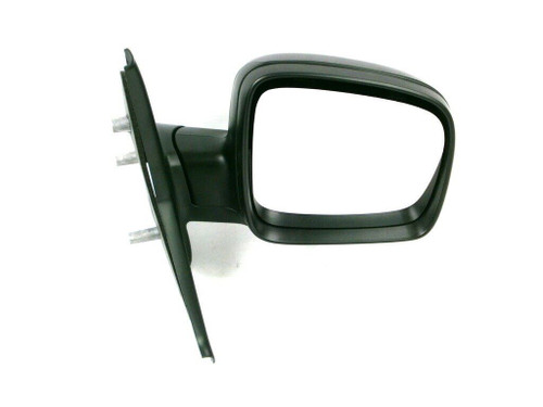 For VW Transporter T5 Van 2003-4/2010 Manual Wing Door Mirror Black Right OS
