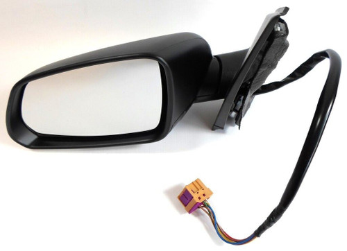 For VW Polo Mk4 9N3 Hatchback 6/2005-3/2010 Electric Wing Mirror Left Side NS