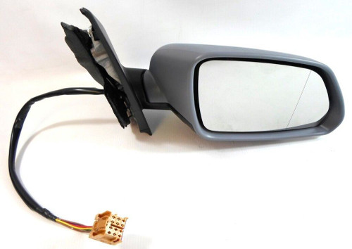 For VW Polo Mk4 9N3 Hatchback 6/2005-3/2010 Electric Wing Mirror Primed Right