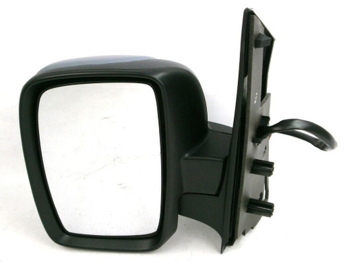 For Citroen Dispatch Van 2007- Power Folding Mirror Single Glass Left Side NS