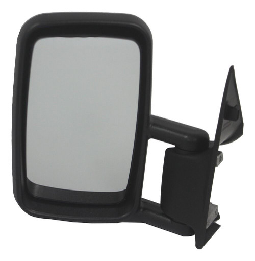 For Mercedes Sprinter Van 1995-2006 Manual Wing Door Mirror Black Left Side NS
