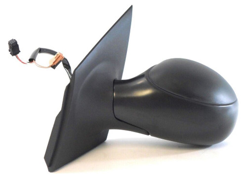 For Citroen C2 Hatchback 2003-2010 Electric Wing Door Mirror Black Left NS