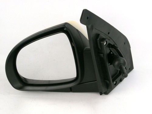 For Kia Picanto Mk1 Hatchback 7/2007-9/2011 Cable Mirror Primed Left Side NS