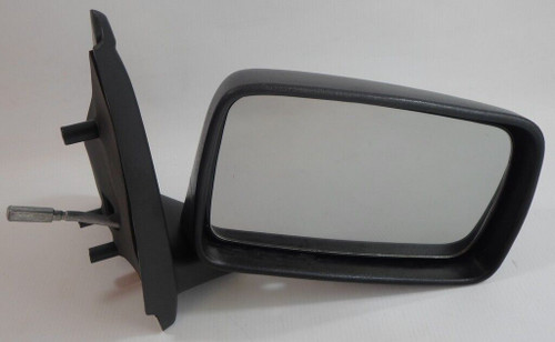 For Ford Fiesta Mk3 Hatchback 1989-1994 Lever Wing Door Mirror Black Right OS