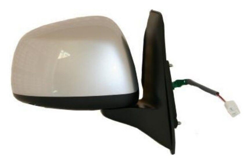 For Fiat Sedici SUV 2006-&gt; Electric Wing Door Mirror Primed Cover Right OS Side
