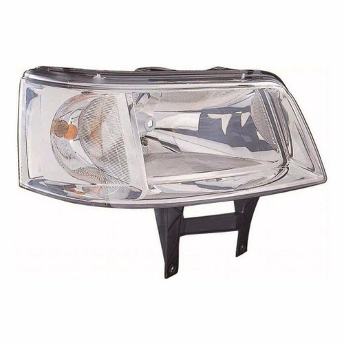 for VW Transporter T5 2003-2010 Headlight Single W/Mtr Right Uk Drivers Side