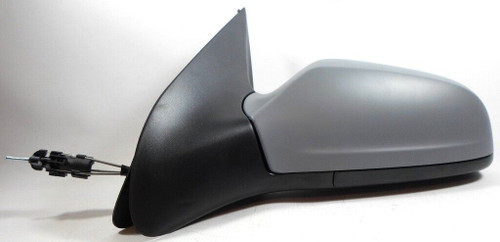 For Vauxhall Astra H Mk5 Estate 5/2004-2009 Cable Mirror Primed Left Side NS
