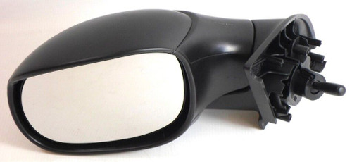 For Citroen C3 Mk1 Hatchback 2002-5/2010 Cable Wing Mirror Black Left Side NS