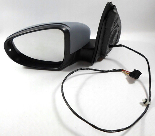 For VW Golf Mk6 Hatchback 1/2009-6/2013 Electric Wing Door Mirror Left Side NS