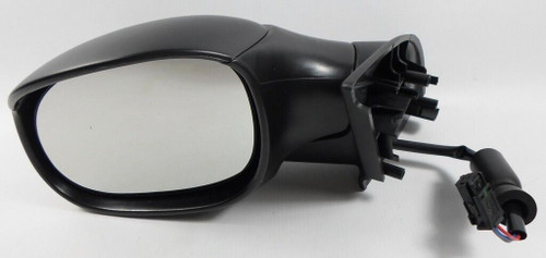 For Citroen C3 Mk1 Hatchback 2002-5/2010 Electric Mirror Black Left Side NS