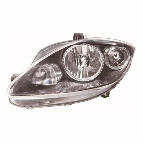For Seat Altea Includes Xl &amp; Freetrack 4/2009 Headlight Lamp Black Left Side NS