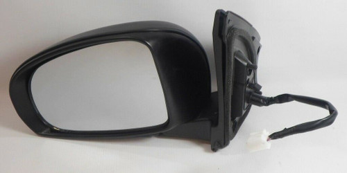 For Toyota iQ Hatchback 2009- Electric Wing Door Mirror Paintable Left Side NS