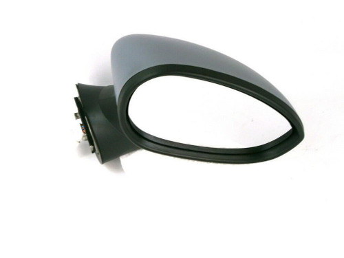 For Abarth 500 Hatchback 2/2015-&gt; Electric Wing Door Mirror Primed Right OS