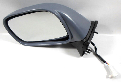 For Suzuki Wagon R+ Hatchback 2000-2008 Electric Wing Mirror Primed Left NS