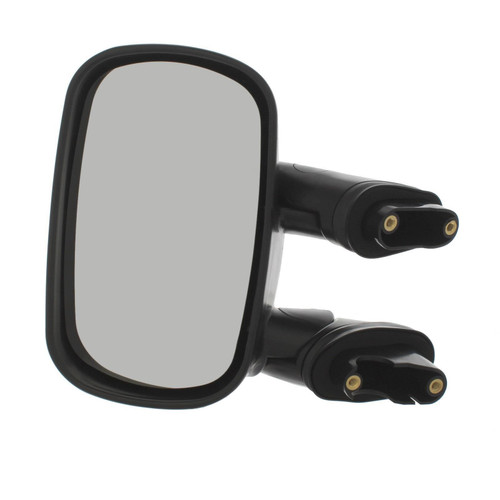 For Fiat Doblo Mk1 Van 2001-6/2010 Manual Wing Door Mirror Black Left Side NS