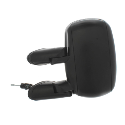 For Fiat Doblo Mk1 Van 2001-6/2010 Cable Wing Door Mirror Black Left Side NS