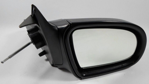 For Vauxhall Corsa B Hatchback 1993-2000 Lever Door Wing Mirror Black Right OS