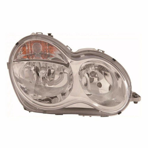 For Mercedes C Class W203 6/2002-2007 Headlight Headlamp Uk Drivers Side O/S
