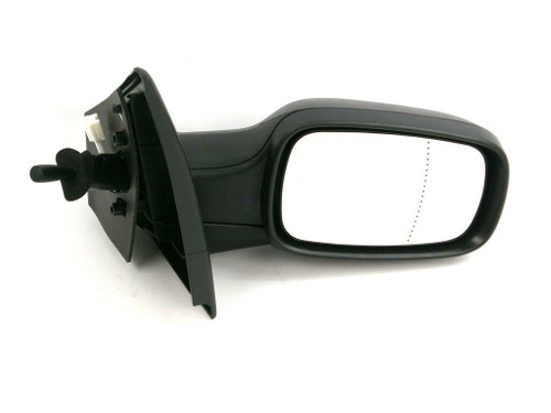 For Renault Clio Mk3 Hatchback 10/2005-9/2009 Cable Wing Mirror Black Right OS