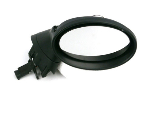 For BMW Mini R50 Hatchback 2001-2006 Power Folding Wing Mirror Black Right OS