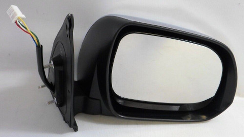 For Toyota Hi-Lux Pick-Up 2012-&gt; Electric Wing Door Mirror Chrome Right OS Side