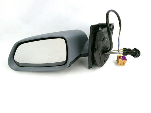 For VW Polo Mk4 9N3 Hatchback 6/2005-3/2010 Cable Wing Mirror Primed Left NS