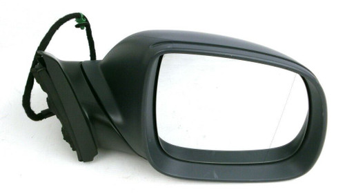 For VW Touareg 3/2007-2010 Electric Power Folding Mirror Primed Drivers Side