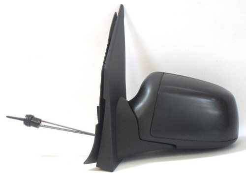 For Ford Fiesta Mk6 Hatchback 10/2005-2008 Cable Mirror Primed Left Side NS
