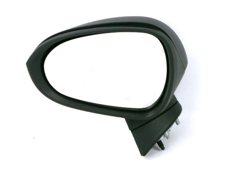 For Seat Ibiza Hatchback 7/2008-&gt; Electric Wing Door Mirror Black Left Side NS