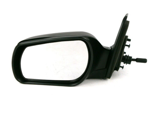 For Mazda 3 Hatchback 2004-9/2009 Cable Wing Door Mirror Black Left Side NS