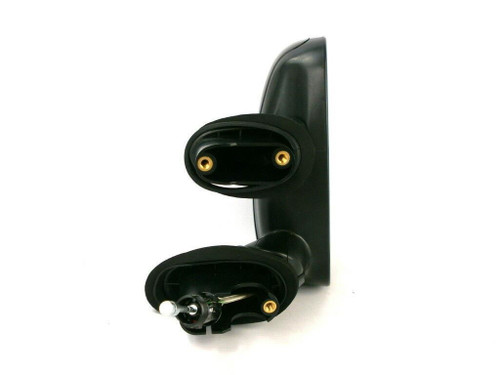 For Fiat Doblo Mk1 Van 2001-6/2010 Cable Wing Door Mirror Black Drivers Side OS