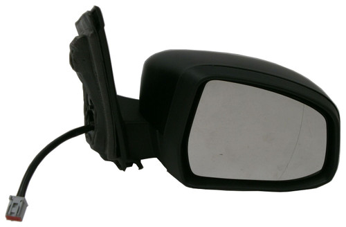 For Ford Focus Mk2 Hatchback 08-11 Electric Mirror With Puddle Lamp Primed OS