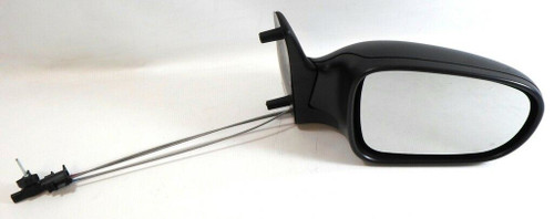 For Ford Galaxy Mk2 MPV 2000-2006 Cable Wing Door Mirror Black Drivers Side O/S
