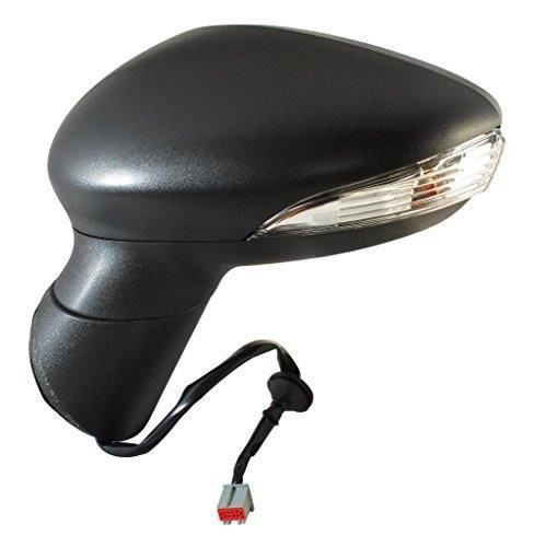 For Ford B-Max Studio MPV 2012-> Electric Wing Door Mirror Black Left Side NS