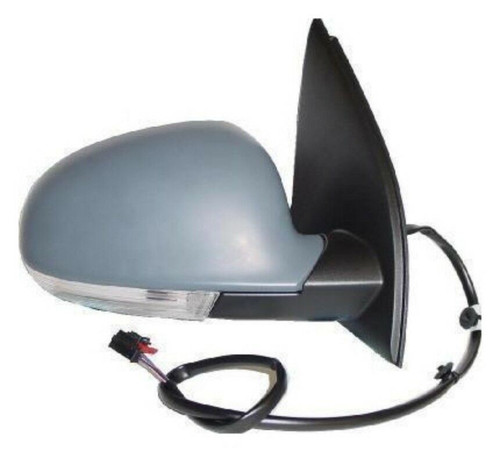 For VW Golf Mk5 Hatchback 12/2003-6/2009 Power Folding Wing Mirror Right OS