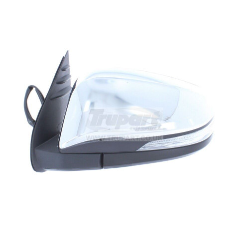 Left Passenger Side NS Door Wing Mirror Electric Power Fold Fits Toyota Hi-Lux