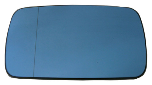 Trupart MG1085 Left Mirror Glass Heated Fits BMW E36 E34