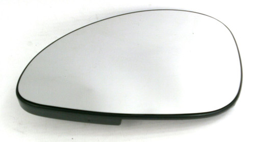 Trupart MG1991 Left Mirror Glass Heated Chrome Fits Citroen C4 01-11