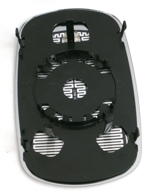 Trupart MG248 Right Left Mirror Glass Heated Convex Fits Fiat Doblo 01-10