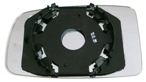 Trupart MG250 Right Mirror Glass Non-Heated Convex Fits Fiat Panda 01.03-12.09