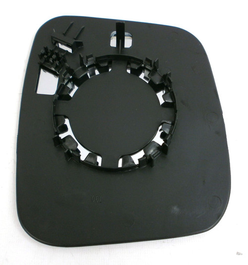 Trupart MG277 Left Mirror Glass Non-Heated Convex Fits Nemo Fiorino Qubo Bipper