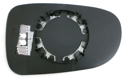 Trupart MG393 Left Mirror Glass Heated Convex Fits Galaxy Alhambra Sharan LTi