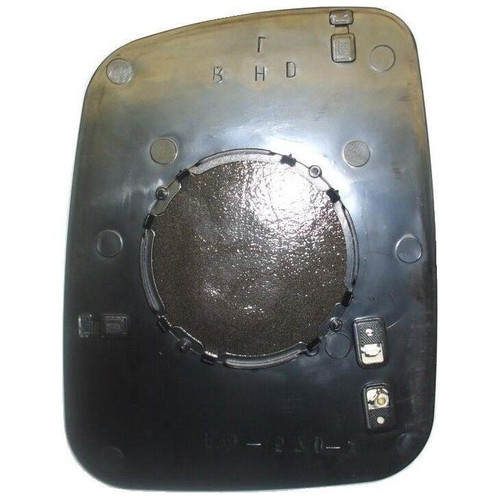 Trupart MG619 Left Mirror Glass Heated Convex Fits Transproter T4 Caravelle