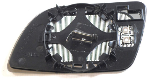 Trupart MG622 Right Mirror Glass Heated Aspherical Fits Polo 02-05 9N3