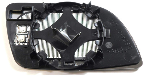Trupart MG623 Left Mirror Glass Heated Convex Fits VW Polo 9N3 02-05