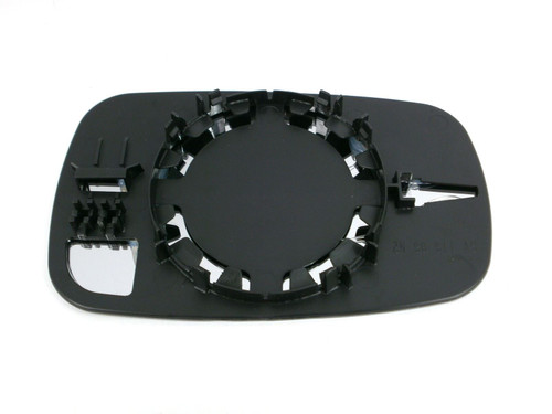 MG749 Left Mirror Glass Chrome Convex Fits Renault Clio Megane Scenic